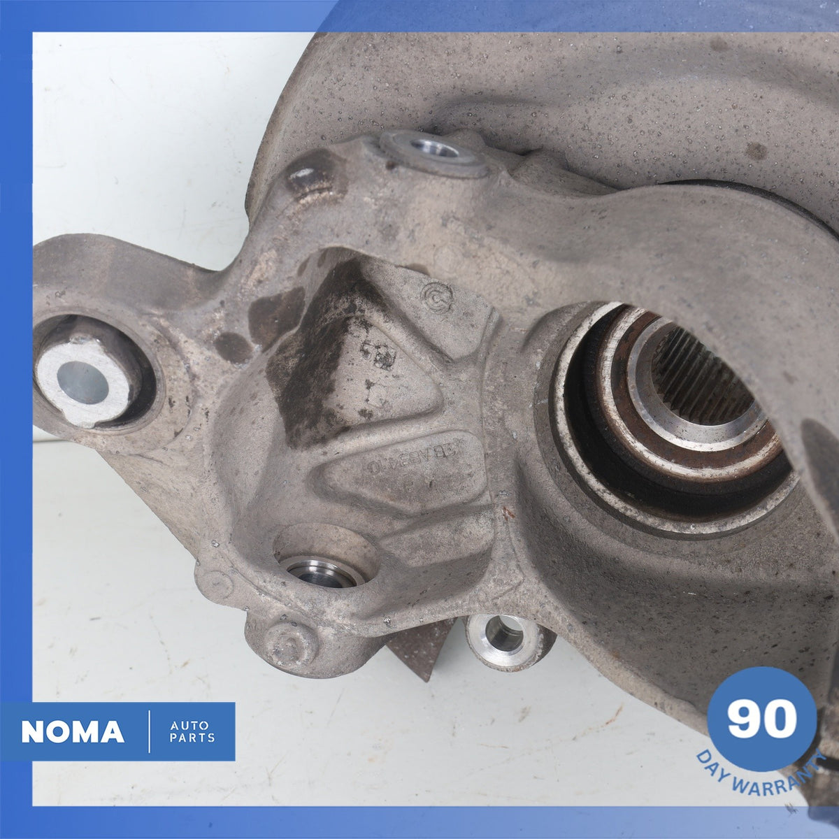 18-19 LR Range Rover Evoque L538 Rear Right Spindle Knuckle Hub w/ Shield OEM - photo 9