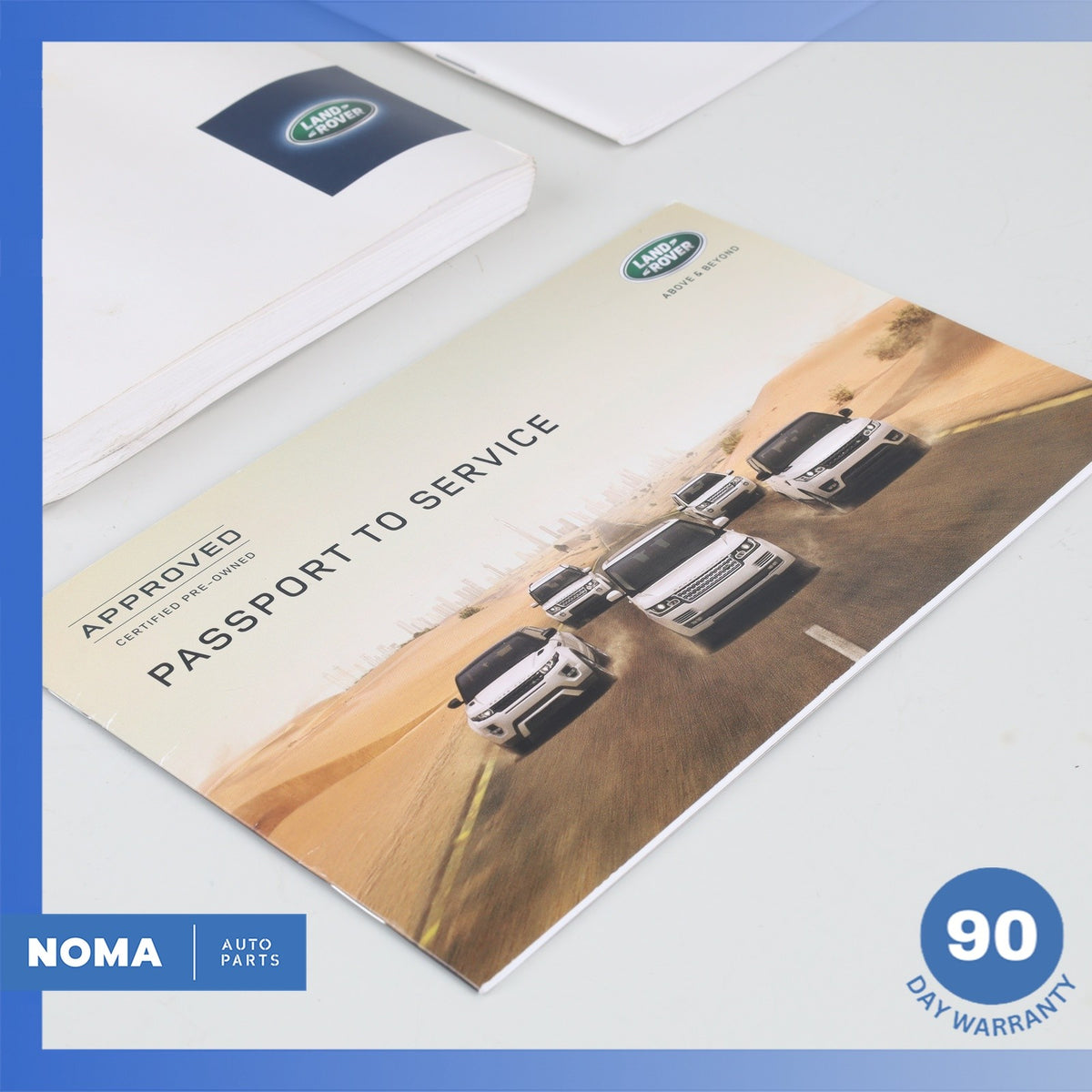 2014 LR Range Rover Sport L494 Owner's Operator's Manual Book Assembly OEM - photo 7