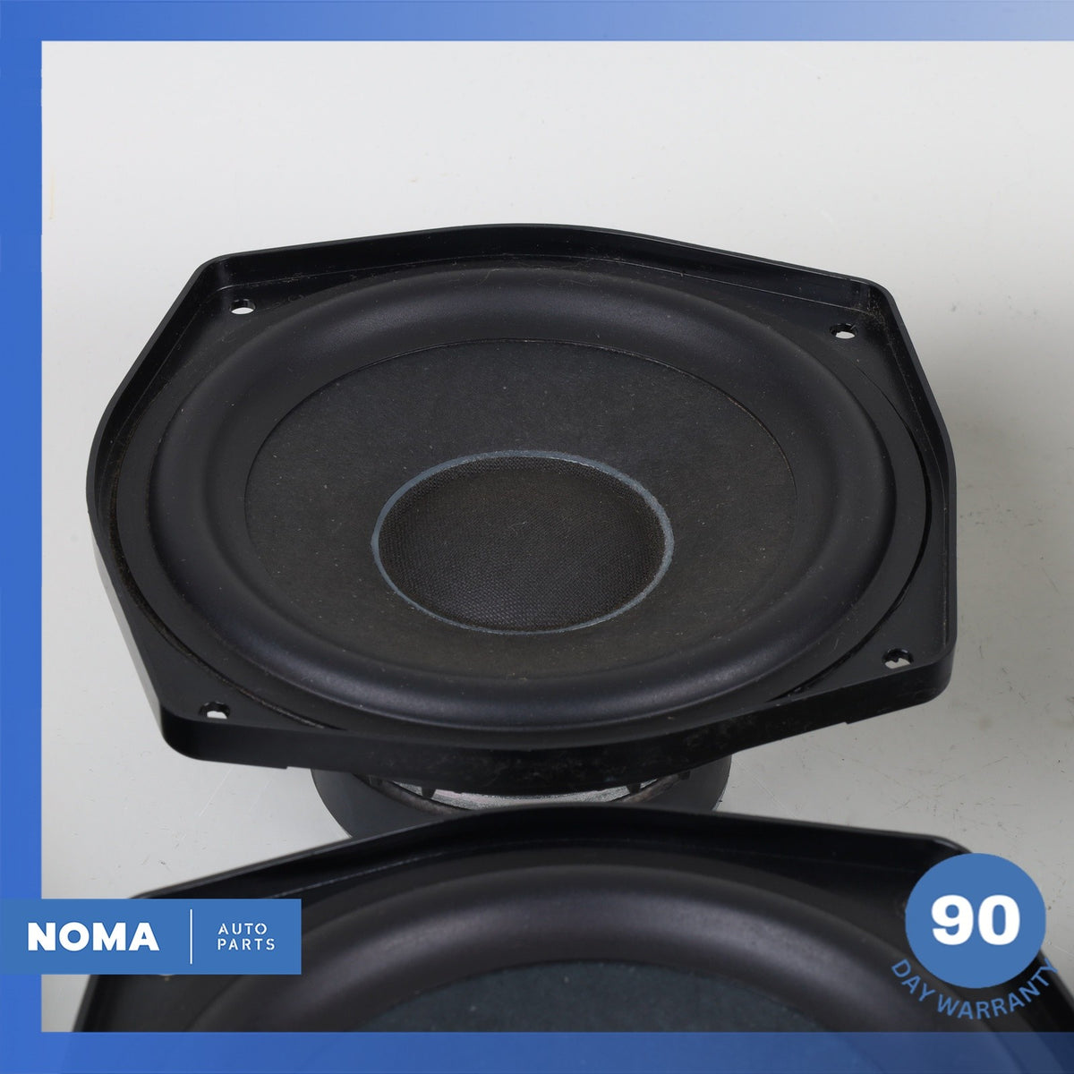 03-08 BMW E85 Z4 Top Hi-Fi Interior Tweeter Speaker Loudspeaker Set OEM - photo 4