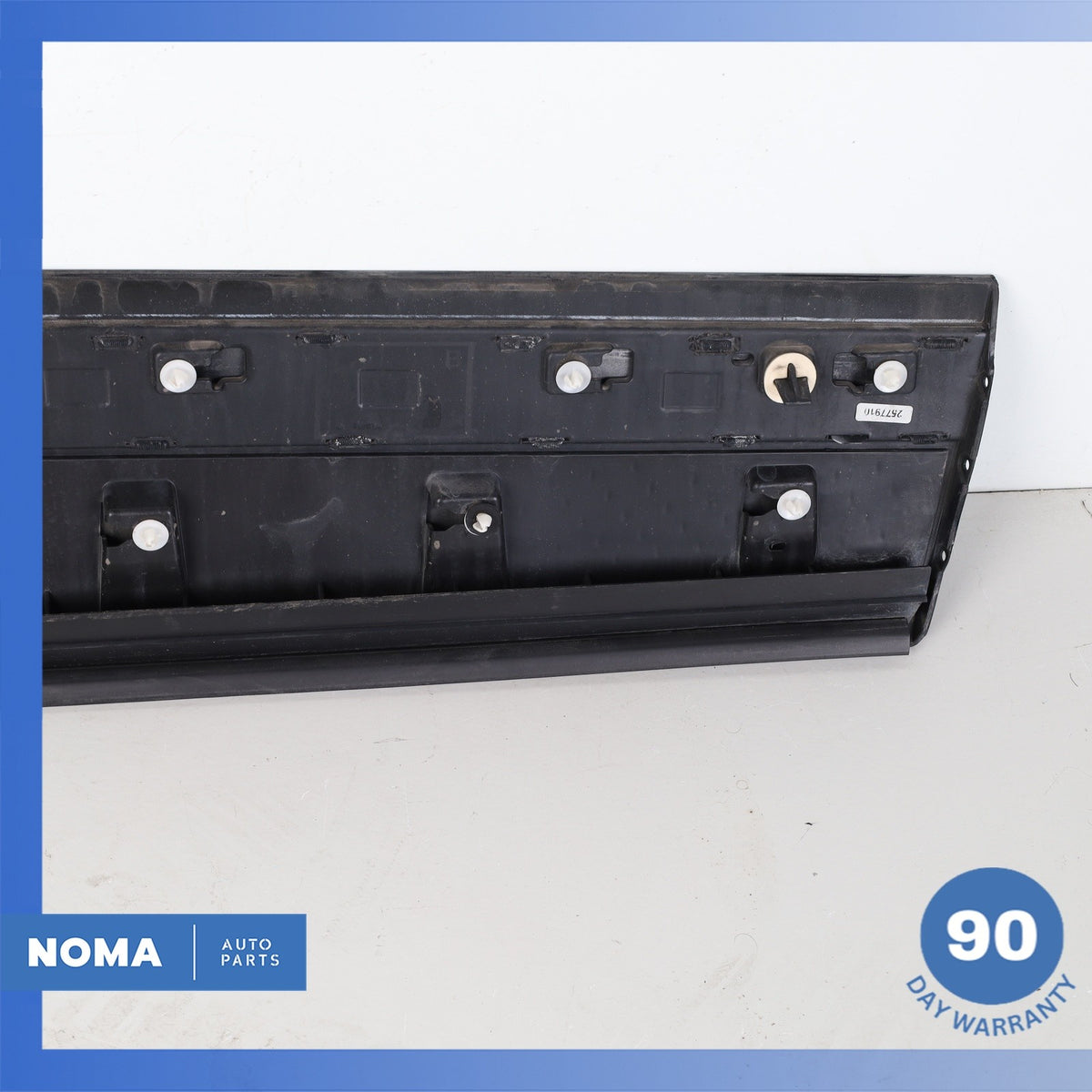 18-23 Range Rover L560 Velar Front Left Side Door Lower Cover Molding OEM - photo 8