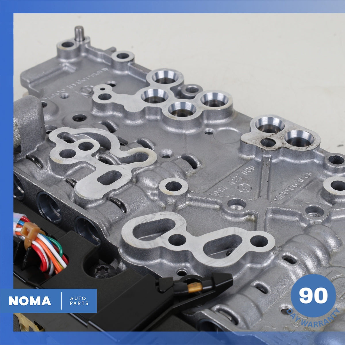 14-17 Range Rover Evoque L538 9HP48 Transmission Valve Body TCU Mechatronic OEM - photo 8