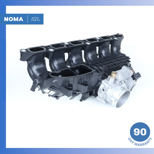 2013 BMW F10 ActiveHybrid 5 Engine Motor Intake Manifold w/ Throttle OEM - photo 1
