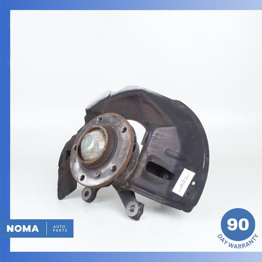 01-08 BMW E85 Z4 330i Front Left Side Spindle Knuckle Hub w/ Shield OEM - photo 1