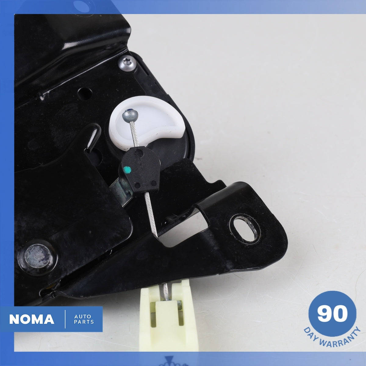 Dodge LD Charger Trunk Boot Lock Latch Actuator 4589217AF OEM 74k - photo 5