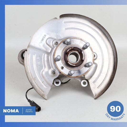 12-19 Range Rover Evoque L538 Rear Left Spindle Knuckle Hub w/ Shield OEM 28k - photo 1