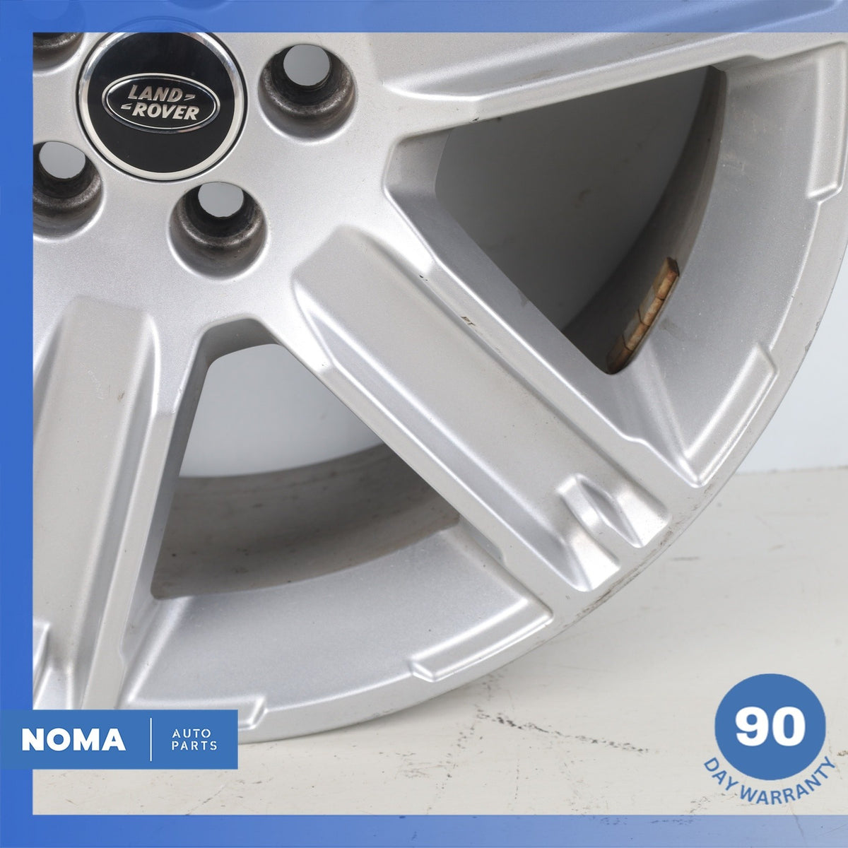 12-19 Land Rover Range Rover Evoque Style 4 8 x R19 19" Wheel Rim Silver OEM - photo 4