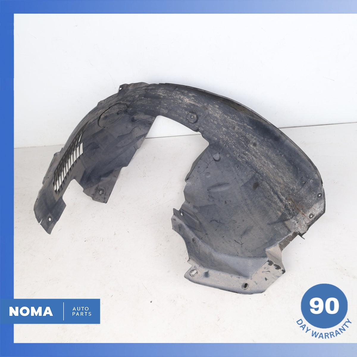 16-20 Jaguar X260 XF Front Left Wheelarch Fender Liner Splash Shield Cover OEM - photo 18