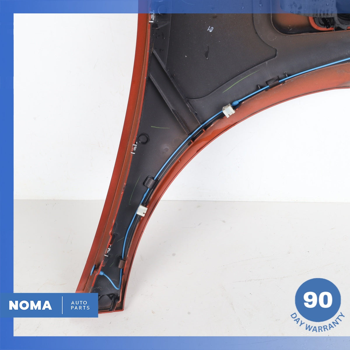 14-21 BMW i3 I01 Hybrid Rear Right Passenger Side Quarter Panel Orange OEM 78k - photo 17