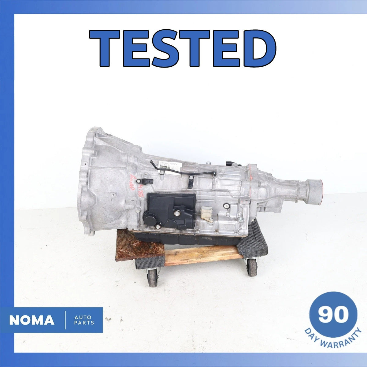 06-13 Lexus GSE20R IS250 IS350 RWD AT A/T Automatic Transmission Assembly OEM - photo 1