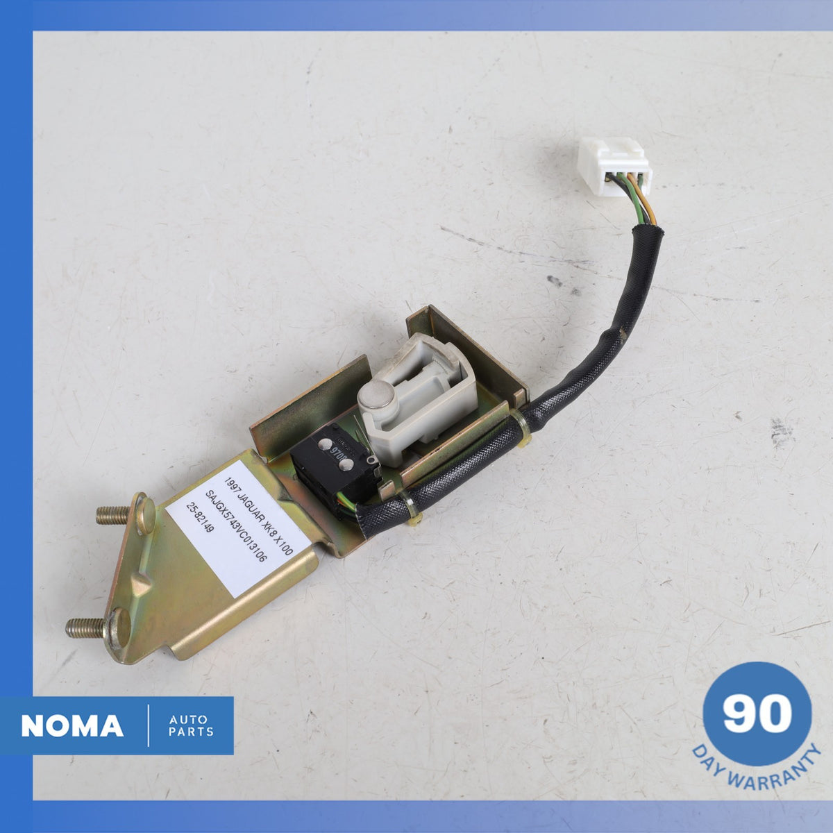 95-06 Jaguar X100 XK8 S-Type XJ6 Brake Pedal Cruise Control Switch LHF6420DA OEM - photo 6