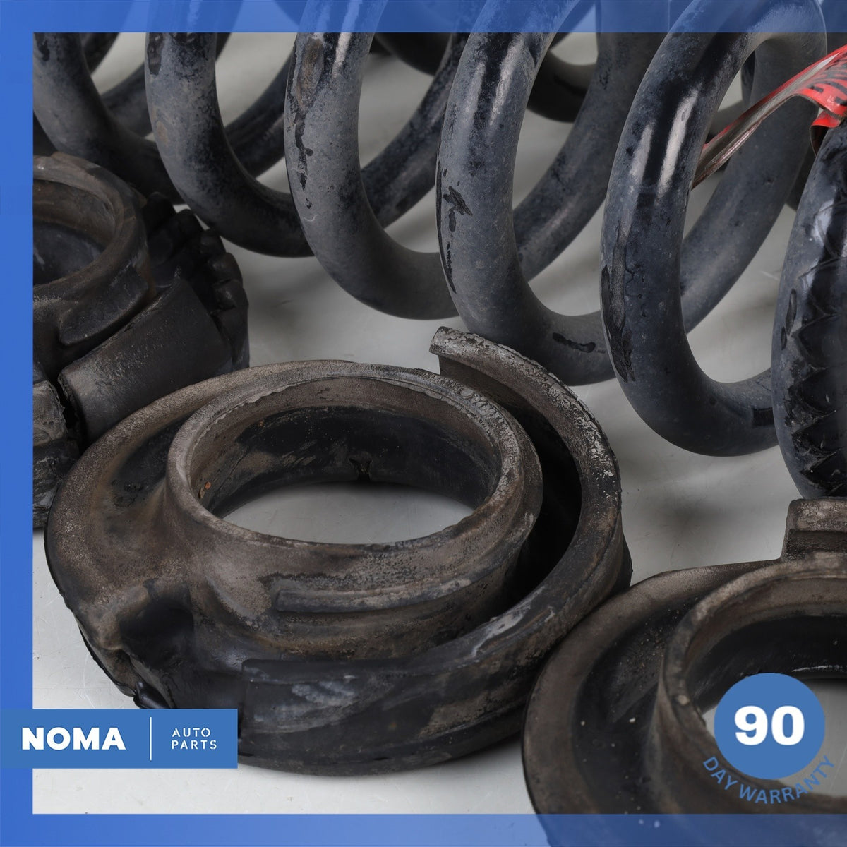 15-23 Dodge LD Charger RWD Rear Right & Left Shock Absorber Spring Set OEM 74k - photo 8