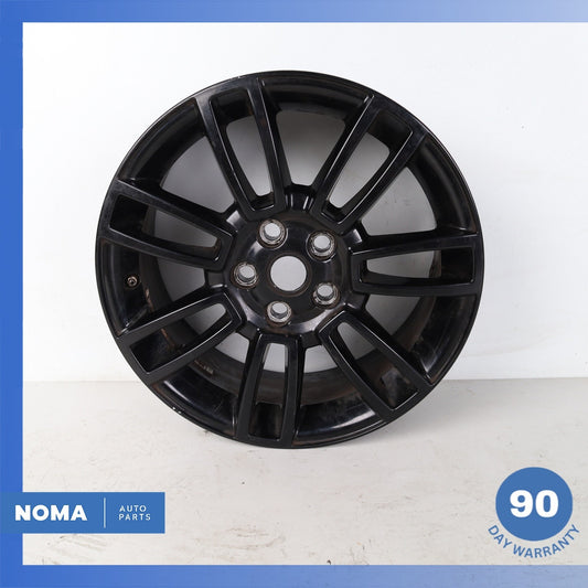 03-12 Land Rover Range Rover L322 HSE 8 x R19 19" Wheel Rim Black OEM - photo 1