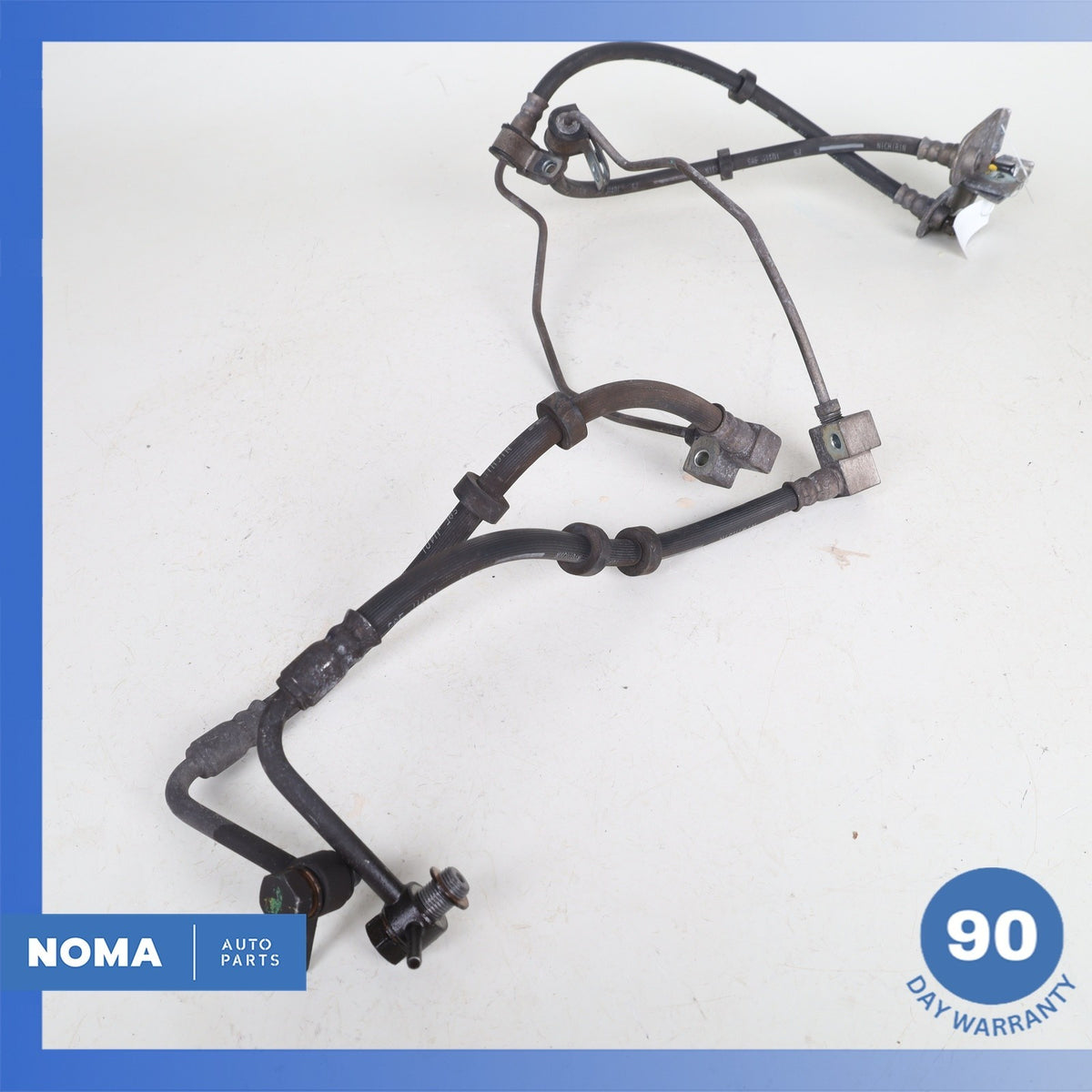 13-22 Range Rover Sport L494 L405 Rear Left & Right Brake Hydraulic Hose Set OEM - photo 11