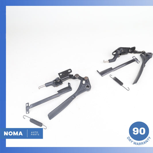96-02 BMW E36 Z3 Convertible Top Roof Folding Lock Latch Handle Set OEM - photo 1