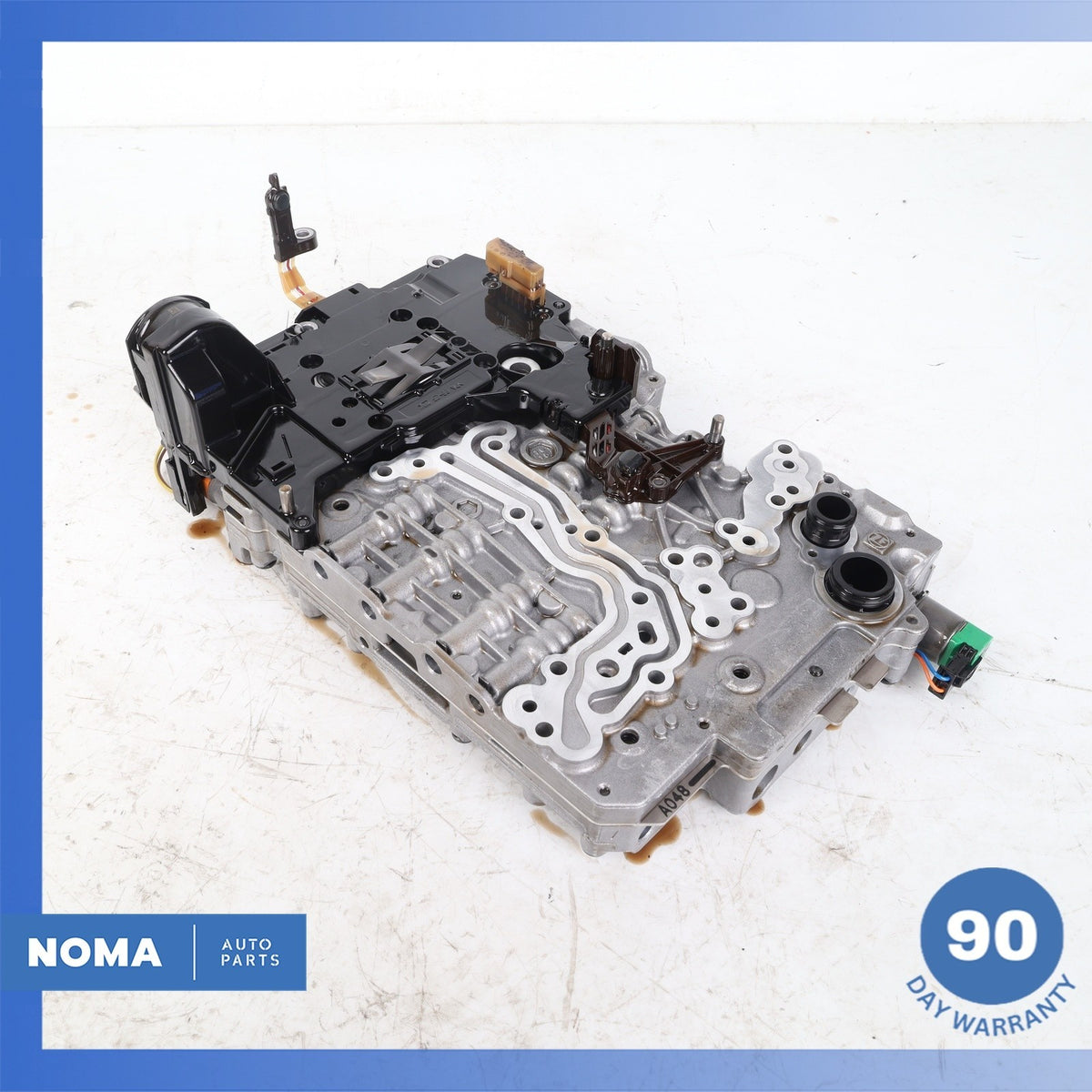13-21 Range Rover L405 L494 8HP Transmission Valve Body TCU TCM Mechatronic OEM - photo 18