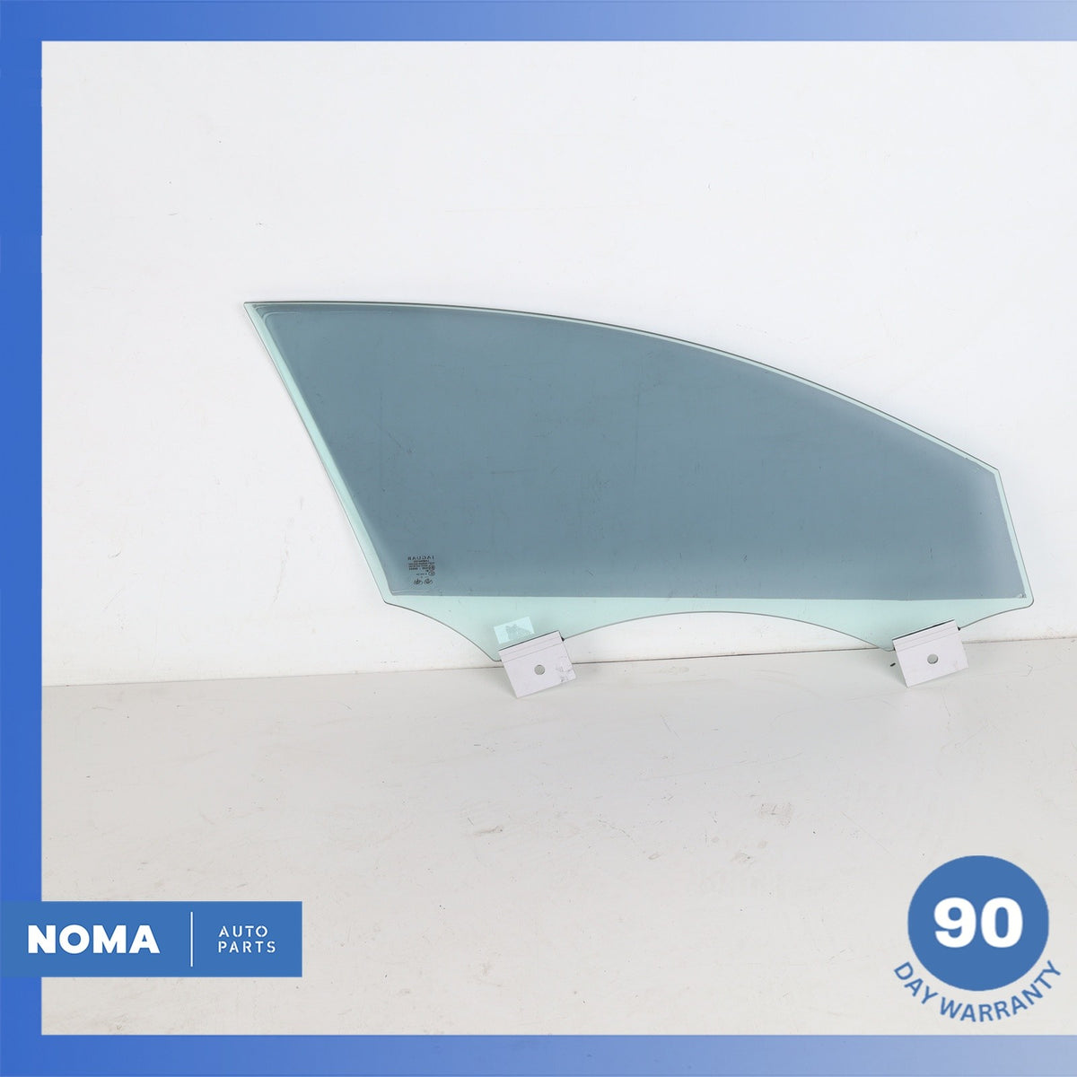 10-19 Jaguar X351 XJ XJR Front Left Driver Side Door Window Glass C2D1718 OEM - photo 8
