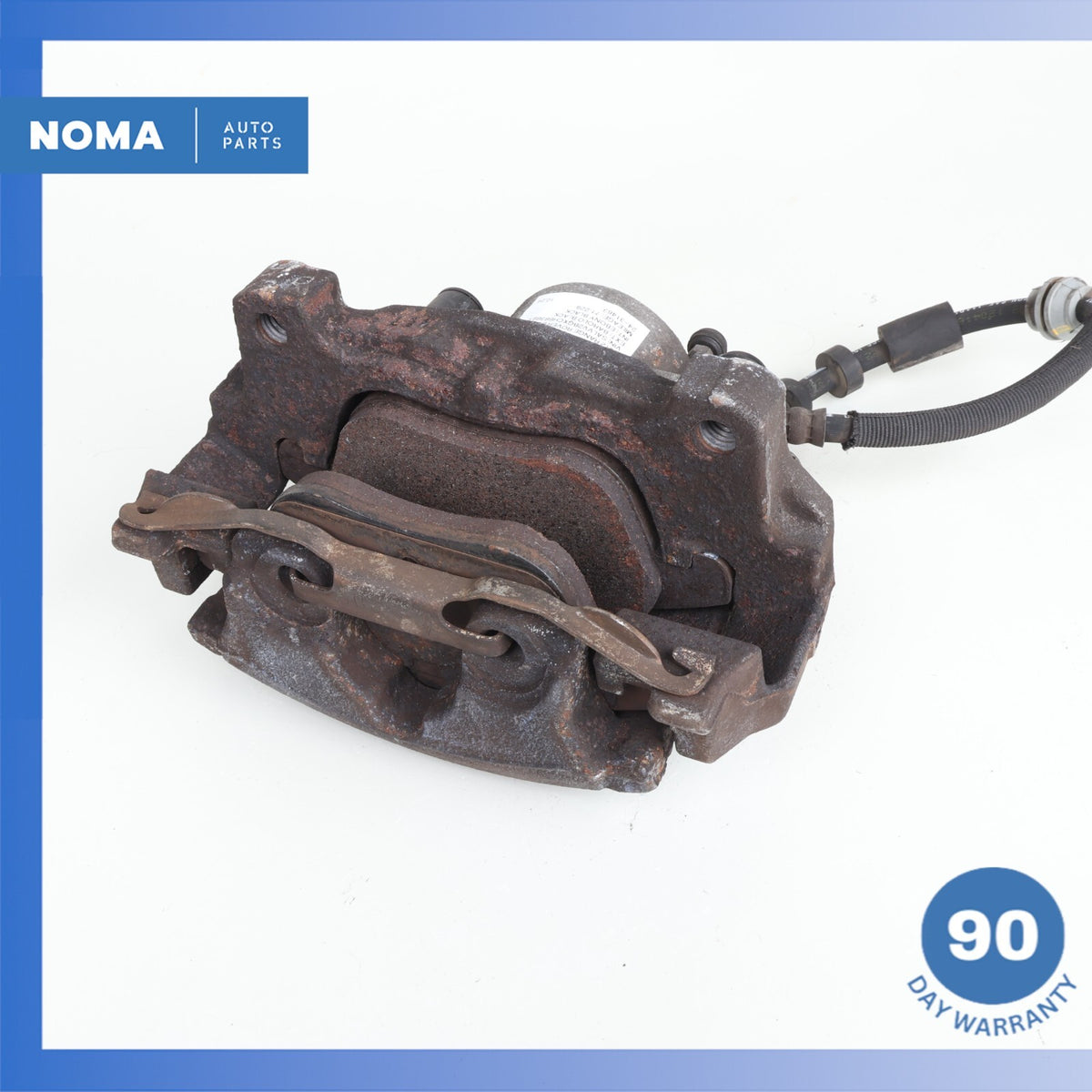 12-15 LR Range Rover Evoque L538 Front Right Passenger Side Brake Caliper OEM - photo 8