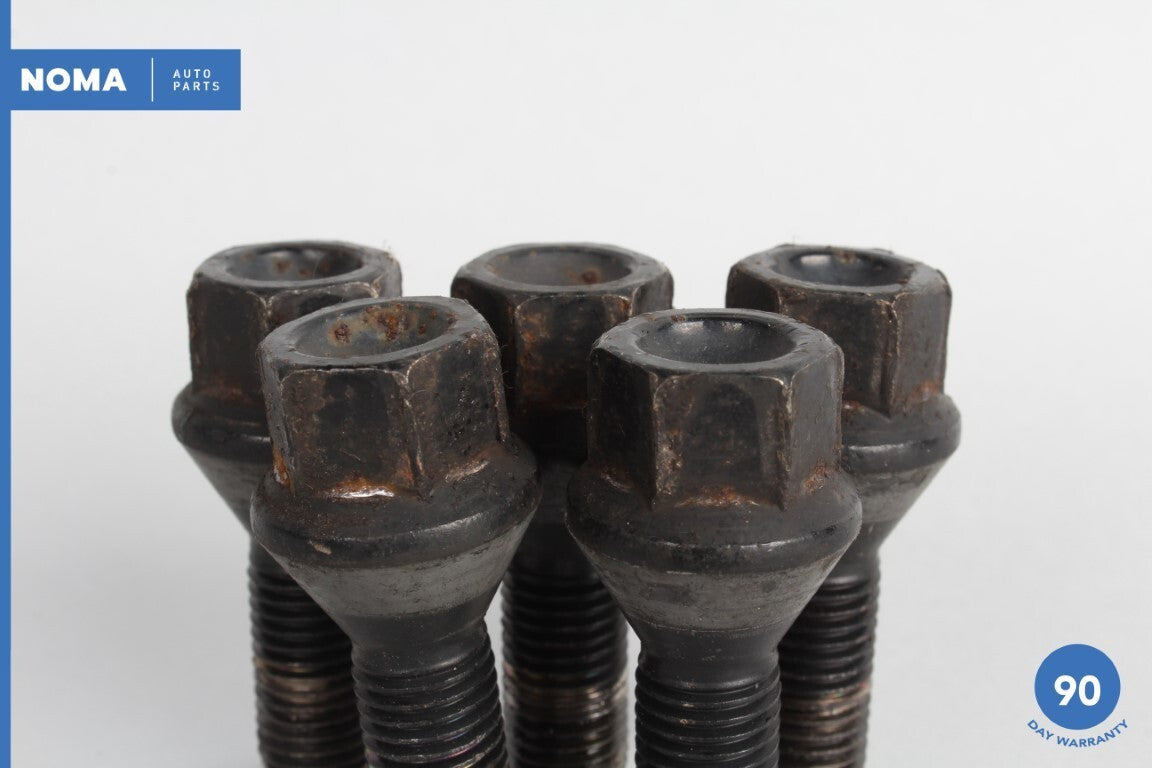98-02 BMW Z3 E36 Roadster Wheel Rim Lug Bolts Nuts Set of 5 36136781150 OEM - photo 4