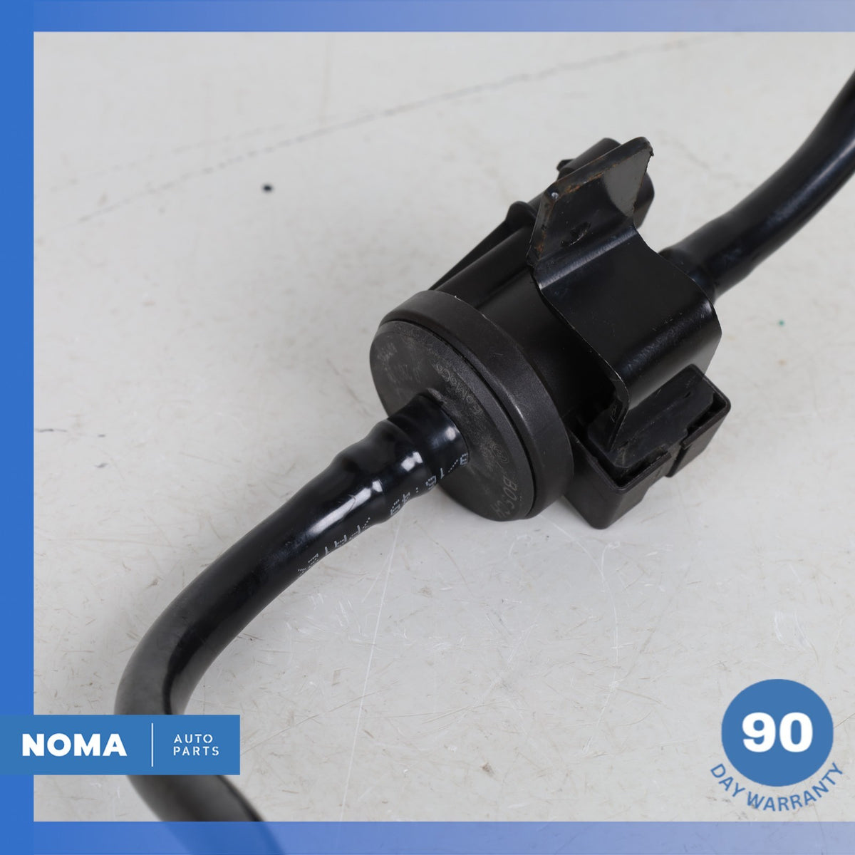 10-23 Jaguar X152 F-Type XJ LR4 Fuel Vapor EVAP Purge Valve Pipe 9W839B593AA OEM - photo 4