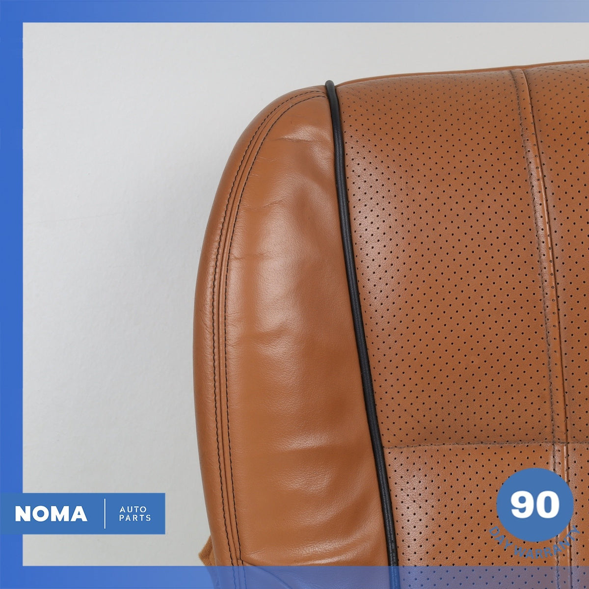 10-19 Jaguar X351 XJ XJR Front Right Passenger Side Lower Seat Cushion Brown OEM - photo 8
