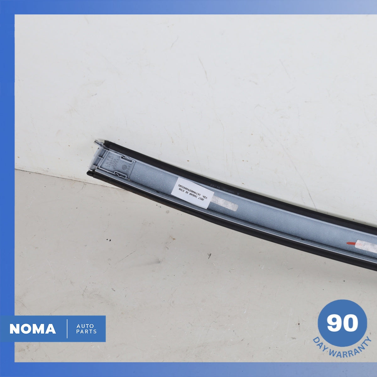 Jaguar X760 XE Left Roof Drip Rail Upper Molding Trim GX73517C79BD OEM - photo 11