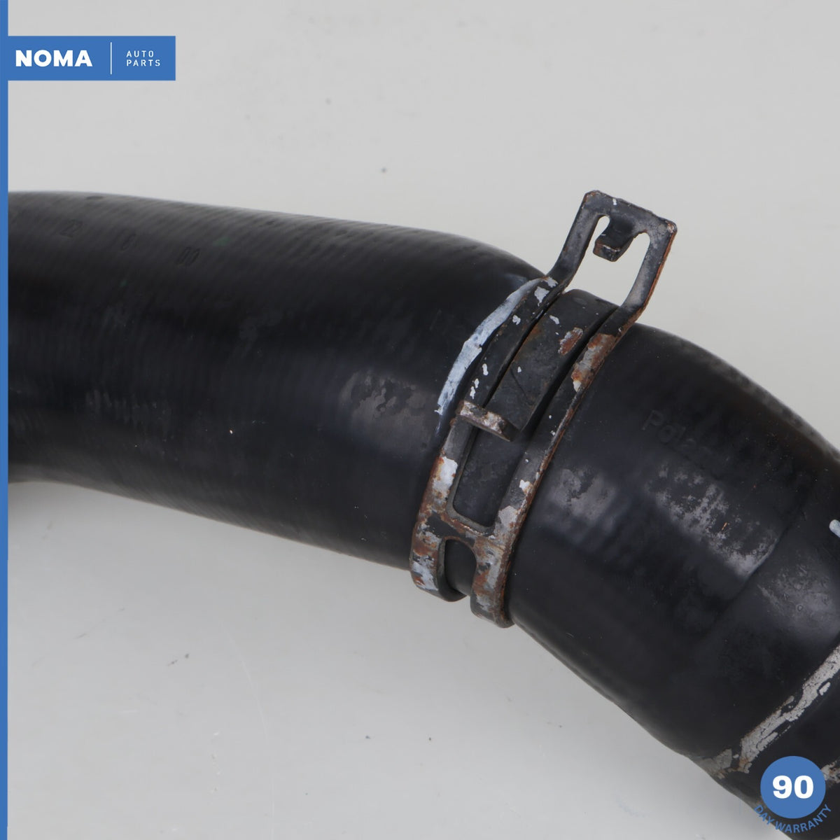 00-03 Jaguar XJR VDP X308 4.0L Supercharged Radiator Upper Top Hose Tube OEM - photo 3