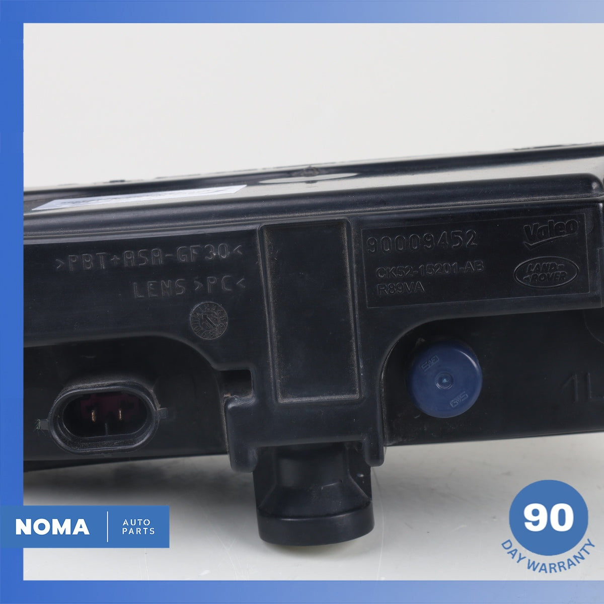 13-17 LR Range Rover L494 L405 Front Left Fog Light Lamp CK5215201AB OEM - photo 8