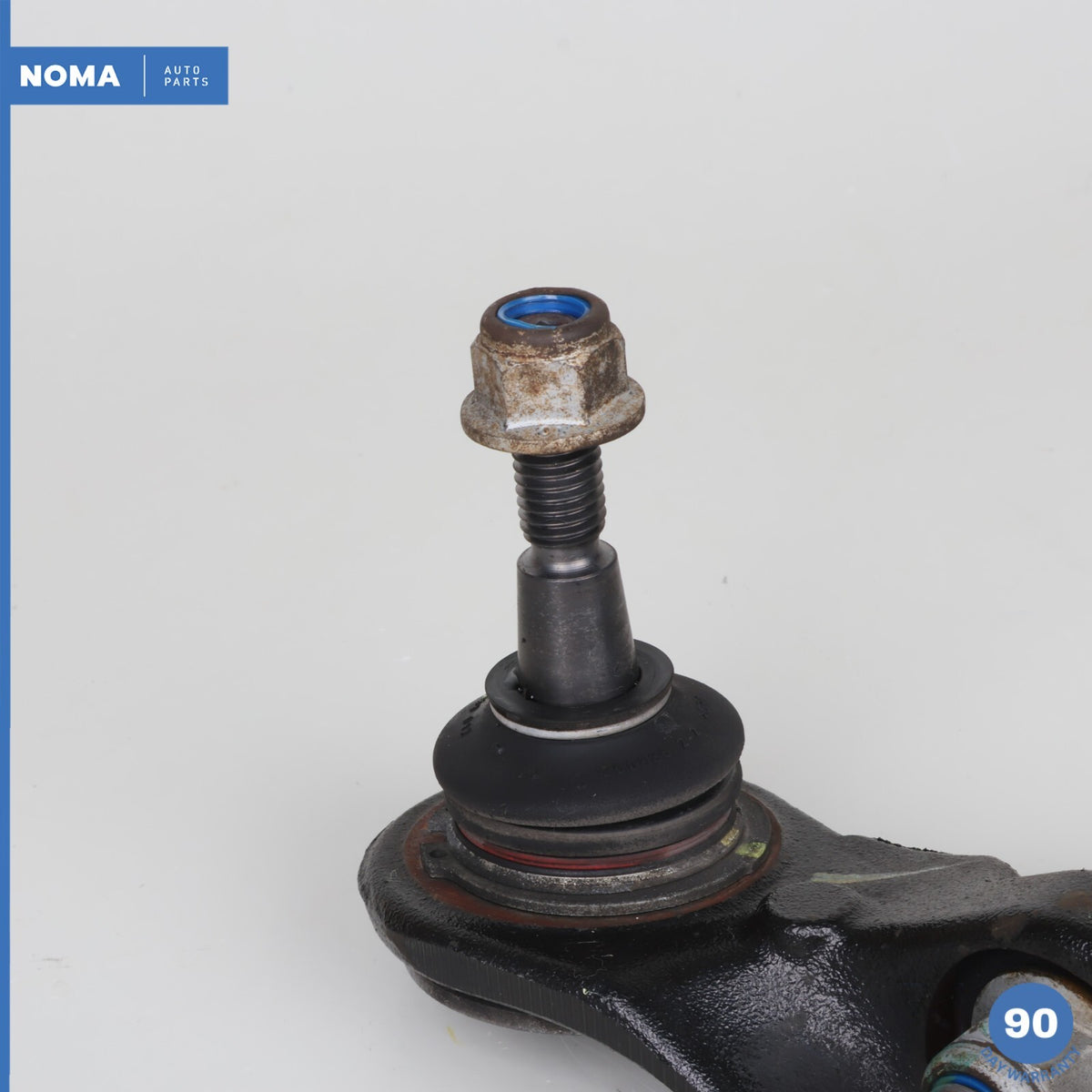 10-13 Range Rover Sport L320 Front Left Suspension Control Arm & Rod Link OEM - photo 5