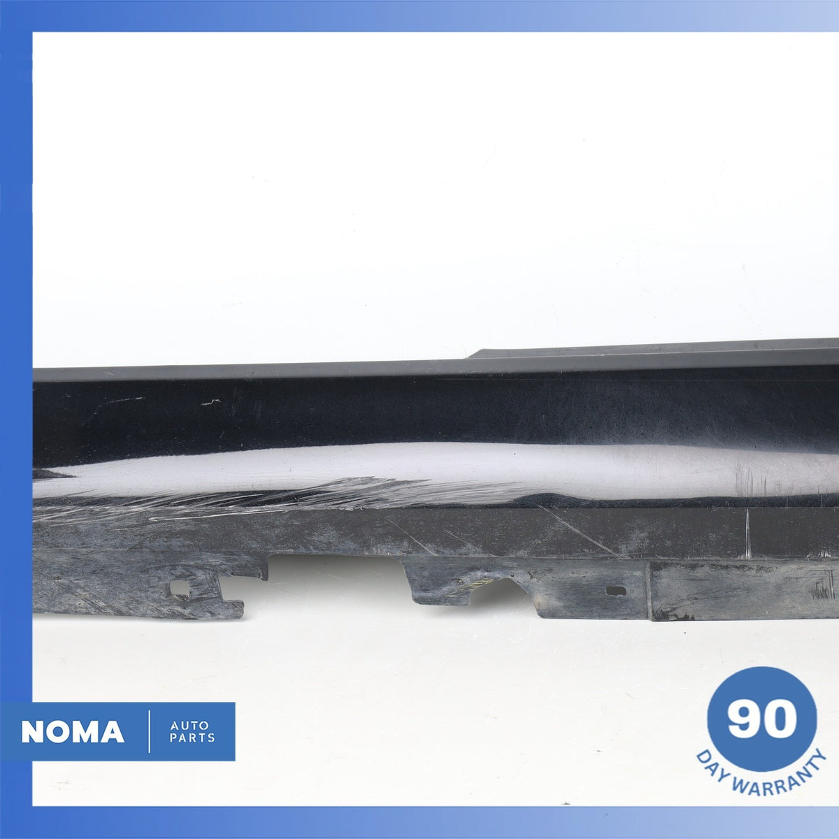 11-13 BMW E92 328i 335i Left Driver Side Skirt Rocker Panel Molding Black OEM - photo 11