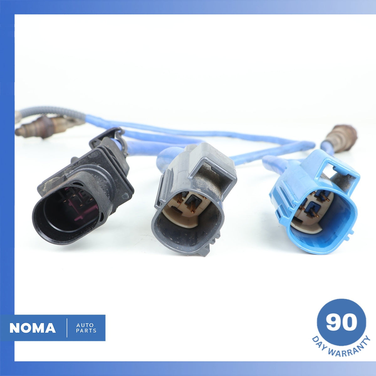 13-19 Jaguar X351 XJ Upstream Downstream Heated Oxygen Sensor Set of 3 OEM 71k - photo 9