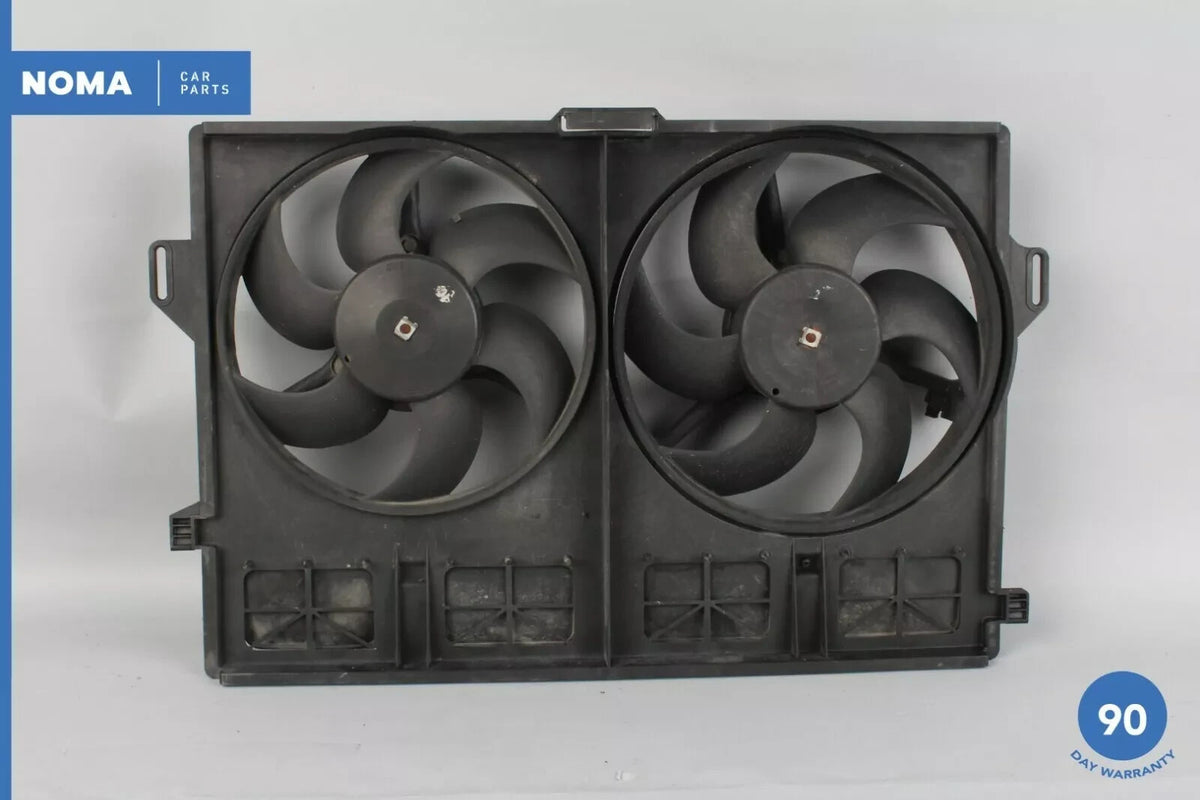 97-02 Jaguar X100 XK8 4.0 Engine Radiator Cooling Fan Assembly MJB4270AB OEM - photo 6