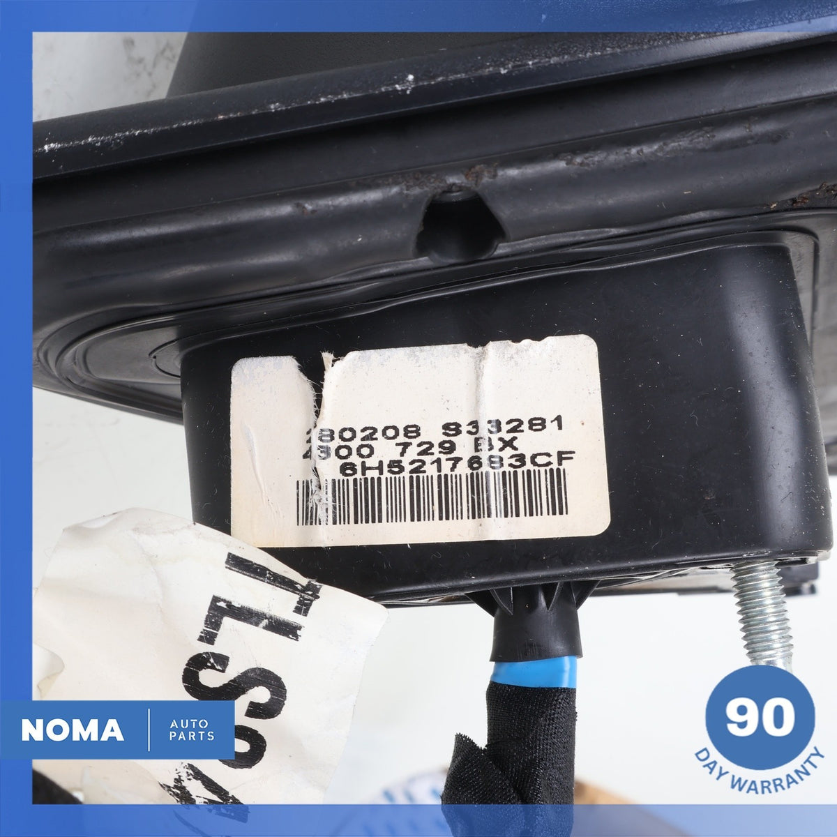 08-10 Land Rover L359 LR2 Left Side Rear View Door Mirror 6H5217683CF OEM - photo 20