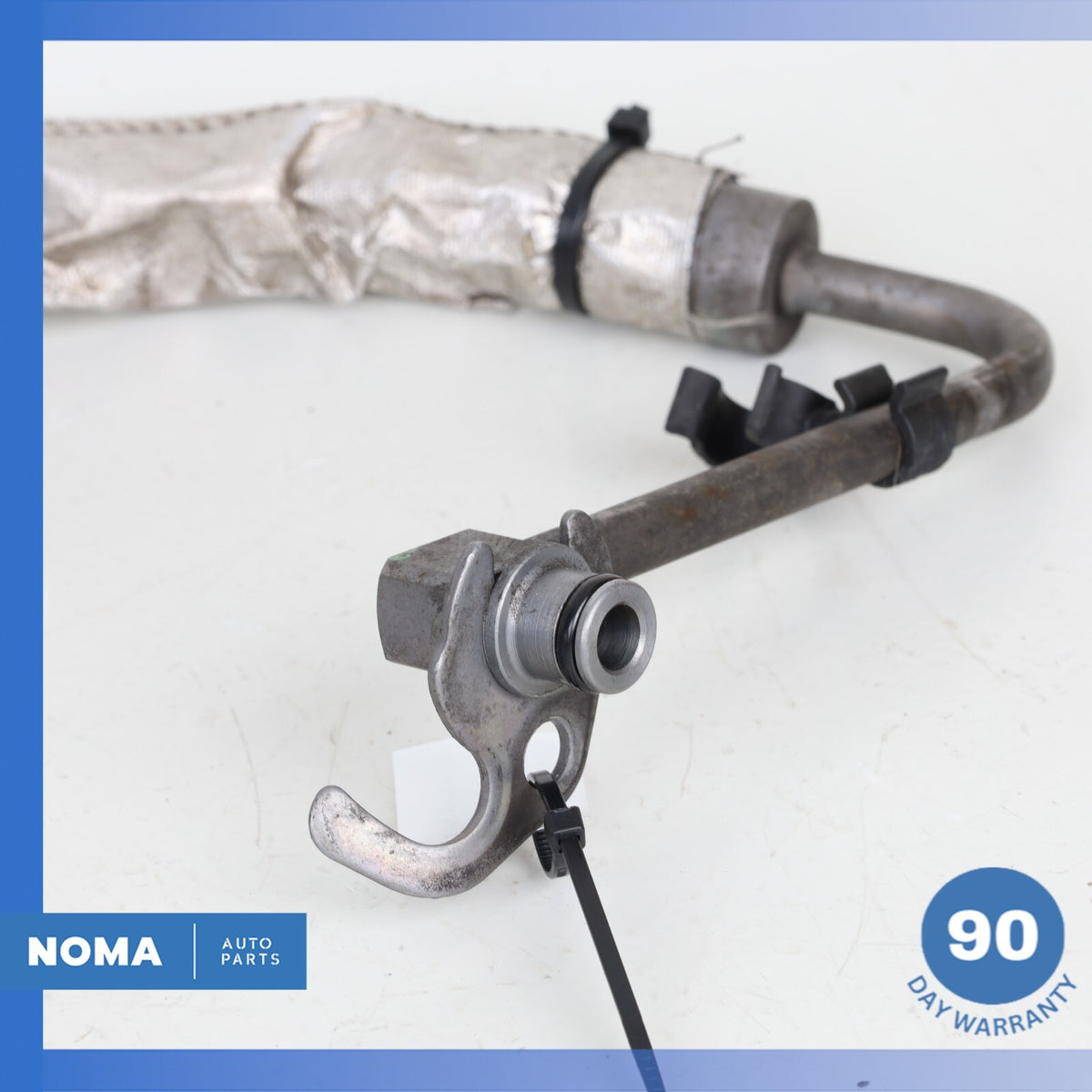 05-10 Jaguar X150 XK S-Type Power Steering Pressure Hose Line 2W933L600AE OEM - photo 2