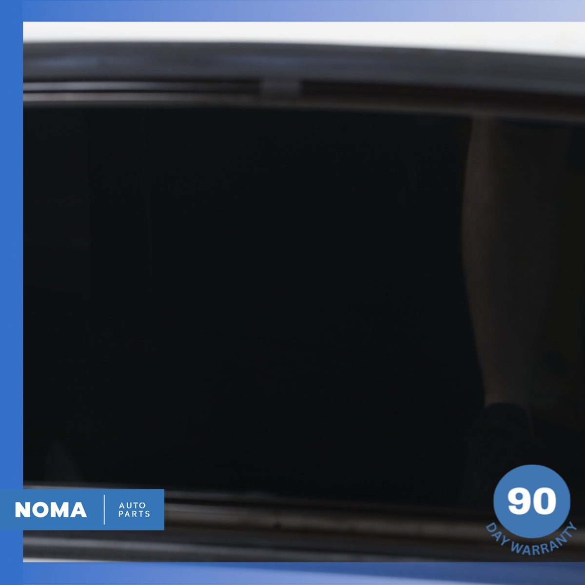 10-19 Jaguar X351 XJ XJR Center Panoramic Pano Sunroof Sun Roof Glass OEM - photo 10