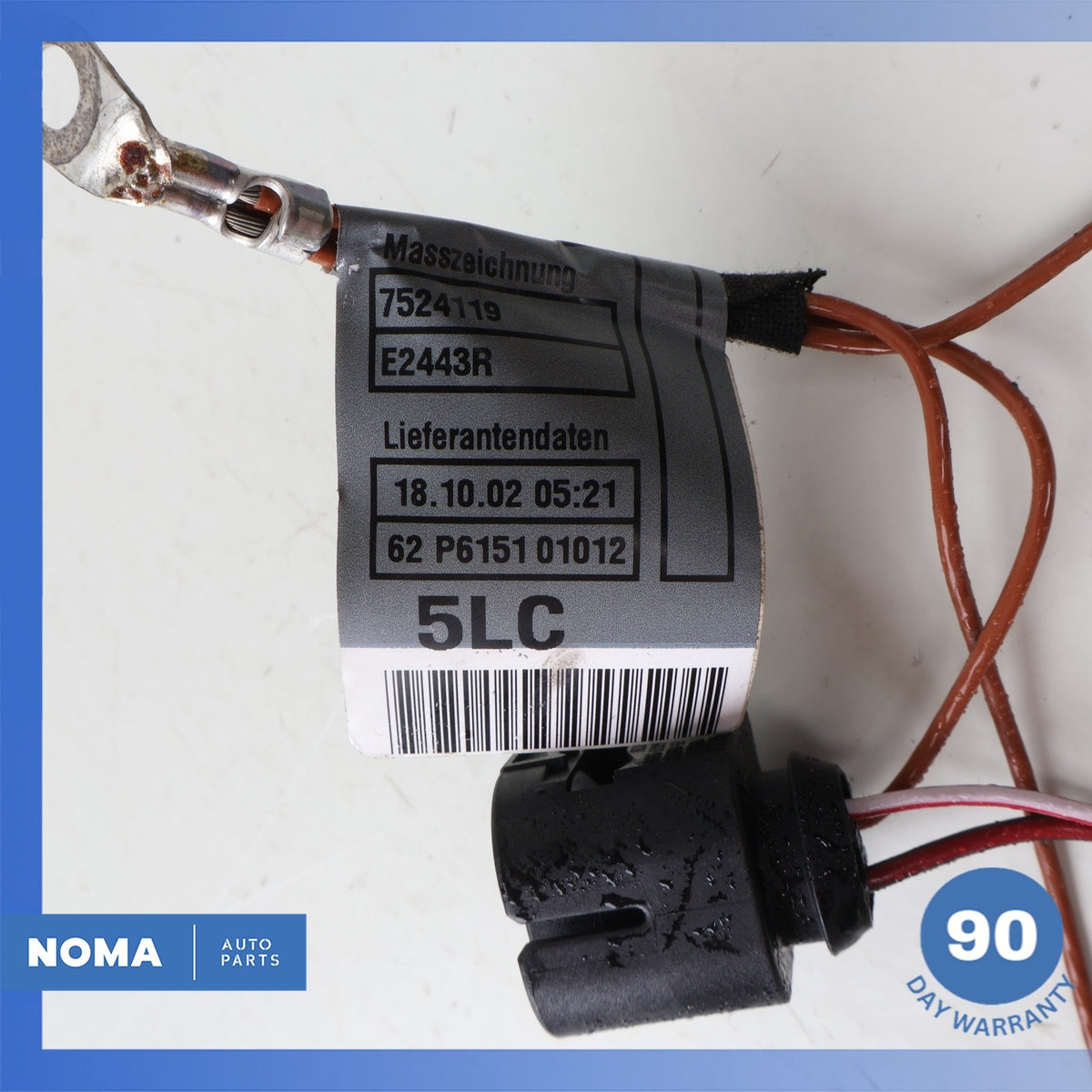 03-05 BMW Z4 E85 Roadster Electronic Ignition Coil Wiring Harness 7524118 OEM - photo 14