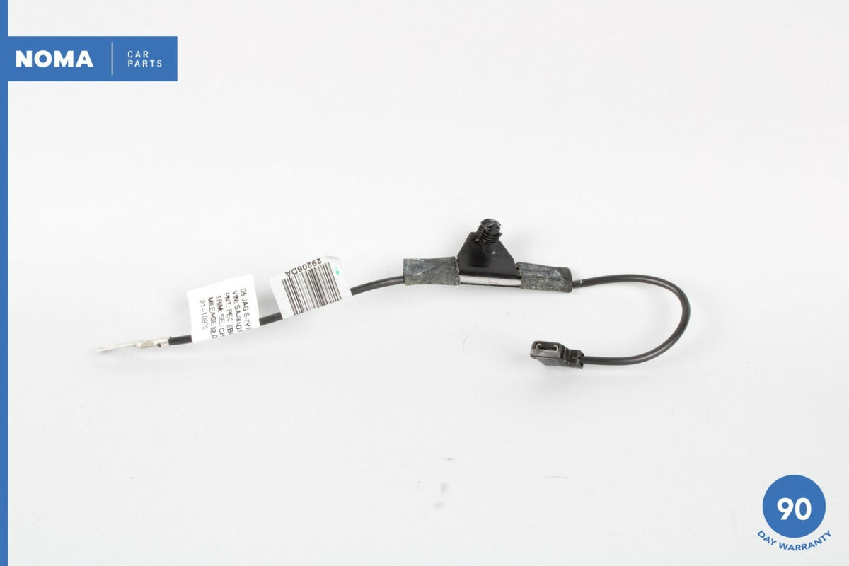 03-08 Jaguar S-Type X204 Rear Glass AM FM Radio Antenna Isolator Wire OEM - photo 5