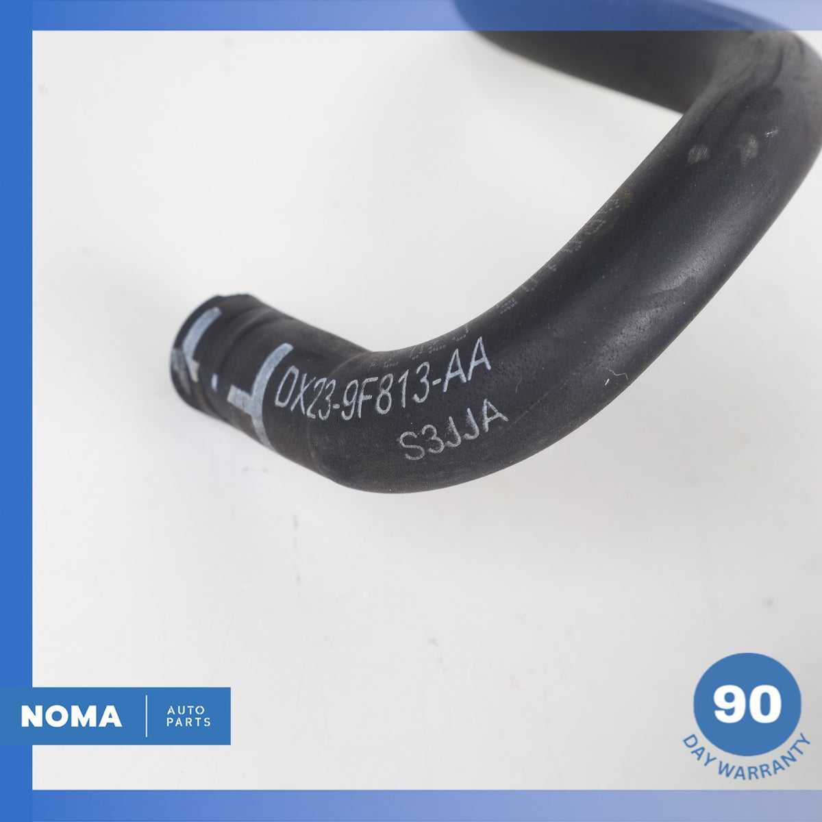 13-23 Jaguar X152 F-Type Thermostat Housing Water Outlet Pipe DX2318N348AA OEM - photo 13