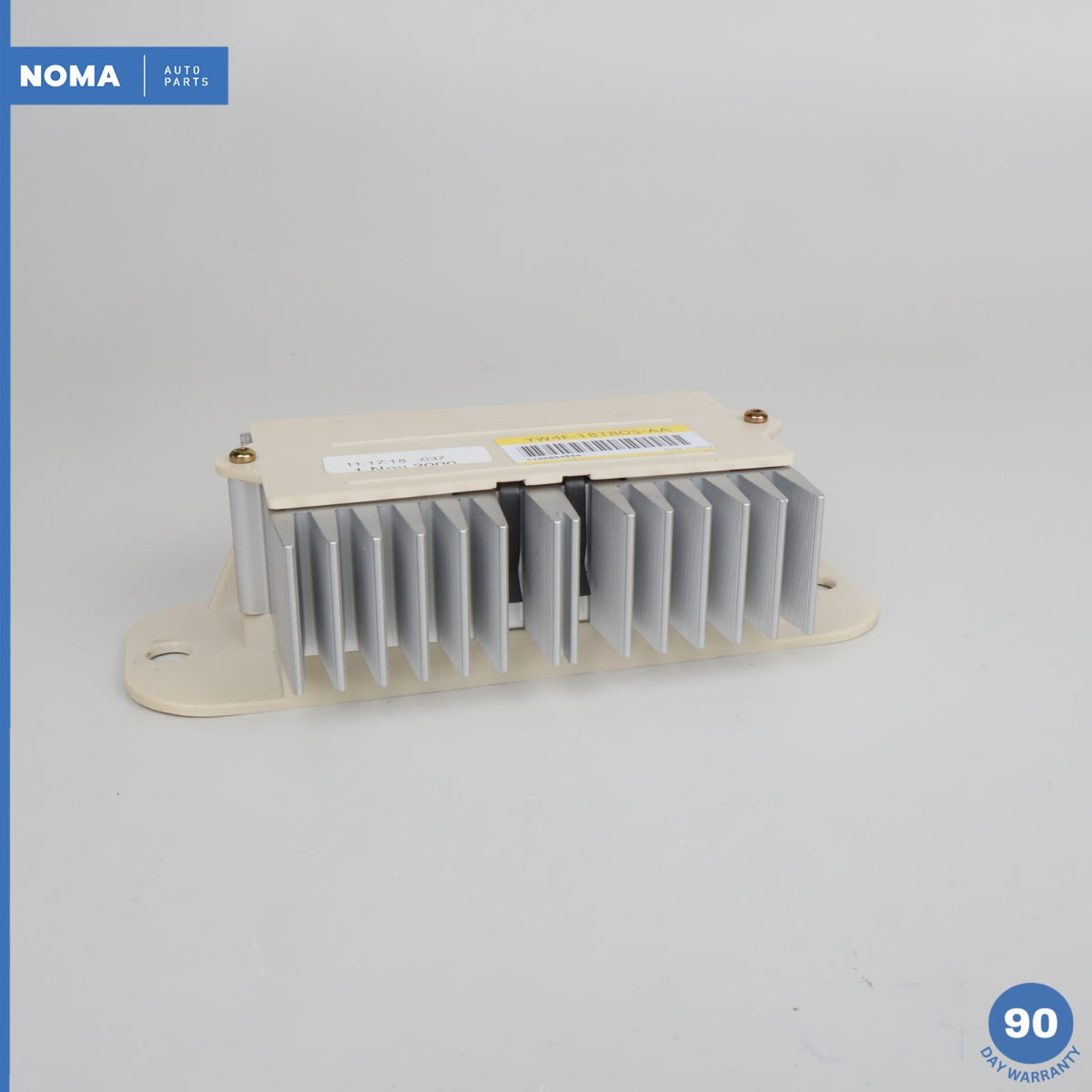 00-02 Jaguar S-Type X200 Radio Audio Amplifier Control Module YW4F18T805AA OEM - photo 1