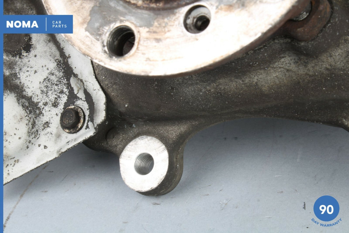 06-08 BMW 750Li E65 E66 Front Left Side Spindle Knuckle Hub 6864904 OEM - photo 5