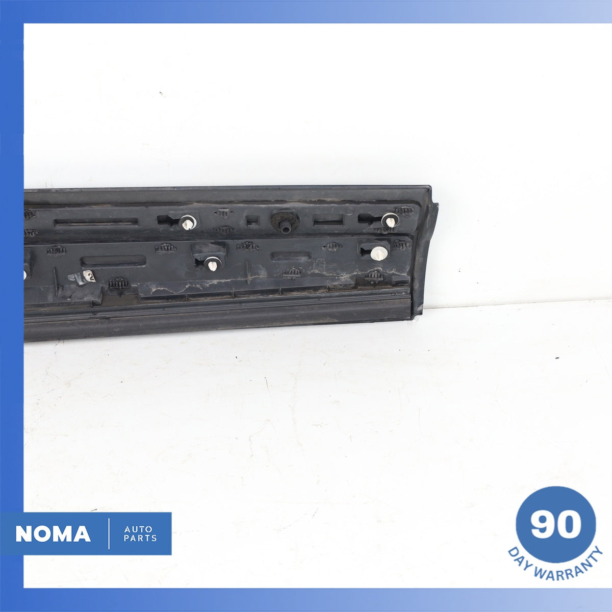 17-24 Land Rover L462 Discovery 5 Front Left Door Lower Panel Molding Black OEM - photo 6