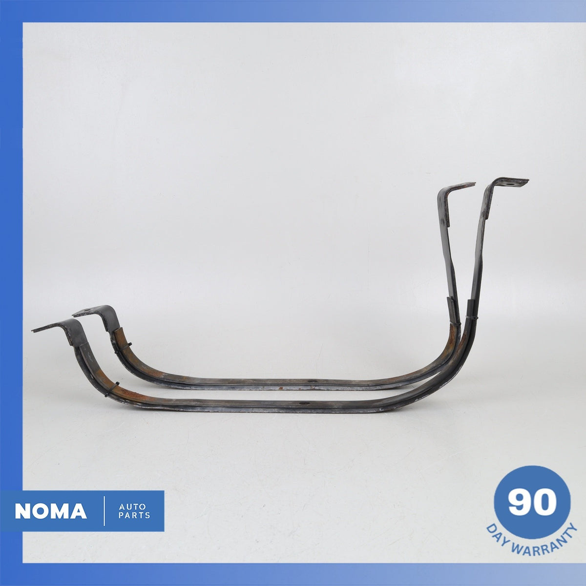 12-17 Land Rover Range Rover Evoque L538 Fuel Gas Tank Reservoir Strap Set OEM - photo 1