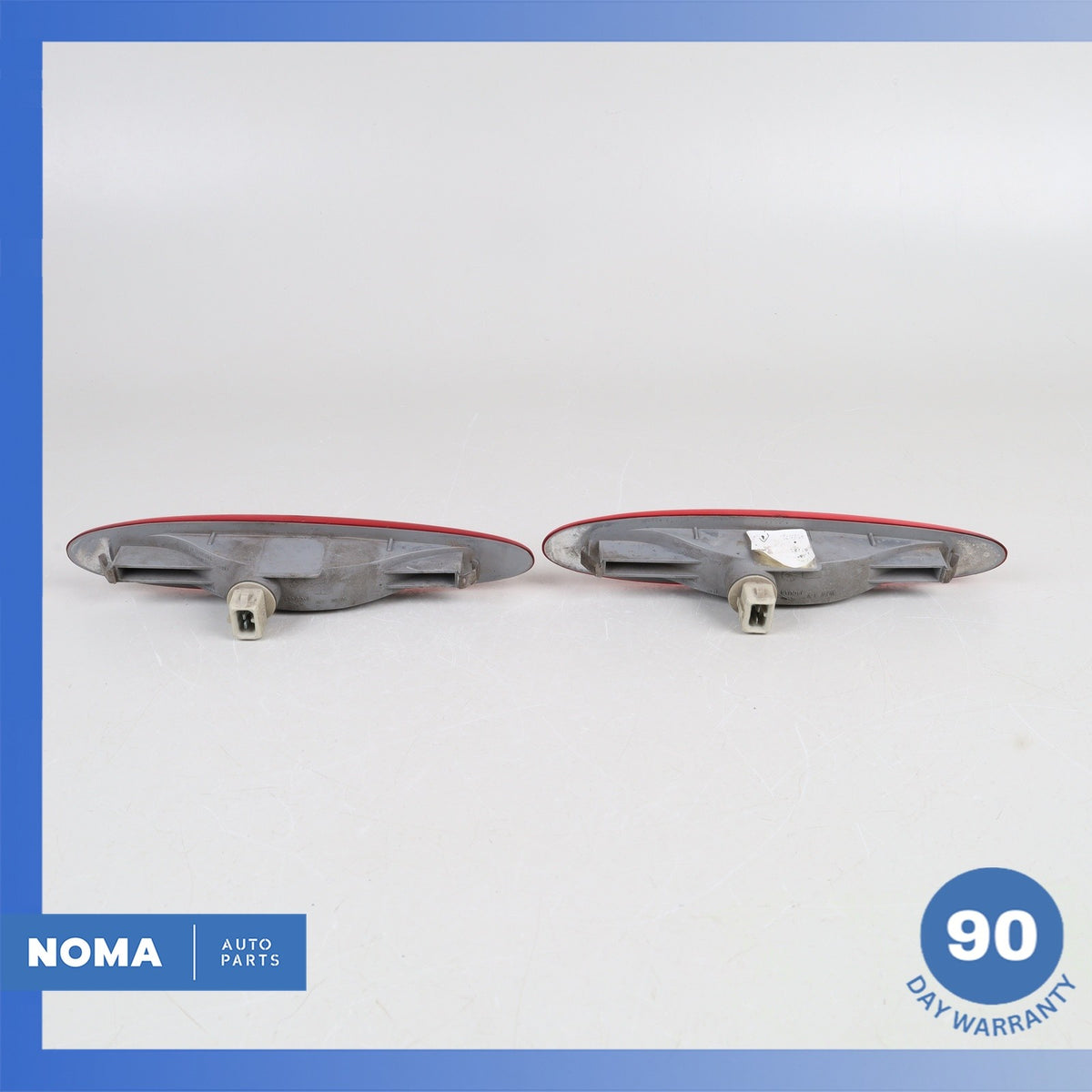 Jaguar X100 XKR XK8 Rear Right or Left Side Marker Light Lamp Red Set OEM - photo 8