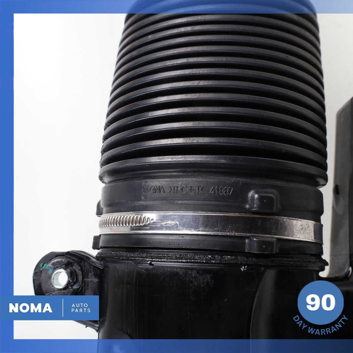 14-20 Range Rover Sport L494 3.0L Air Cleaner Intake Resonator Duct Tube Hose OE - photo 13