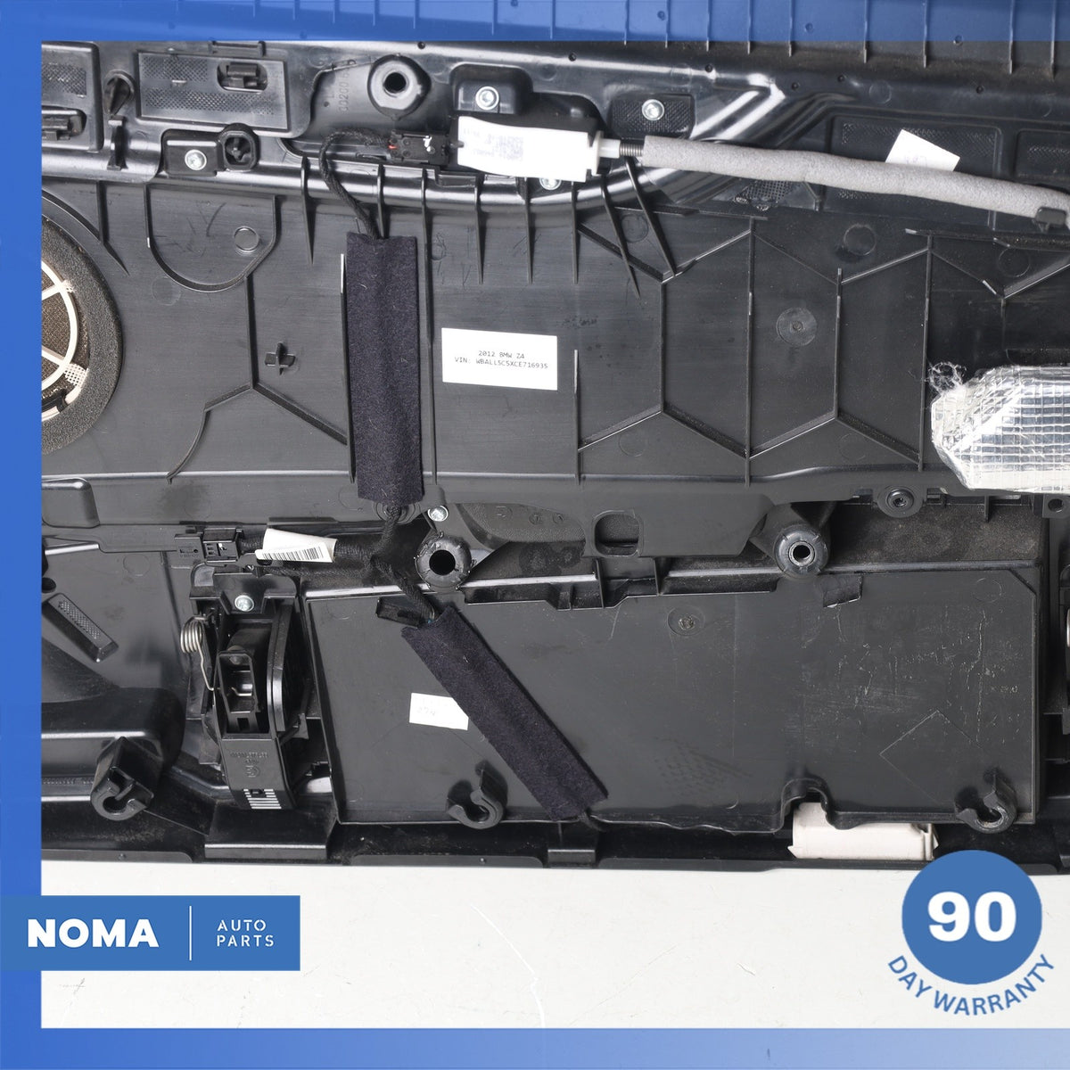 09-16 BMW E89 Z4 Left Driver Side Interior Door Panel OEM - photo 13