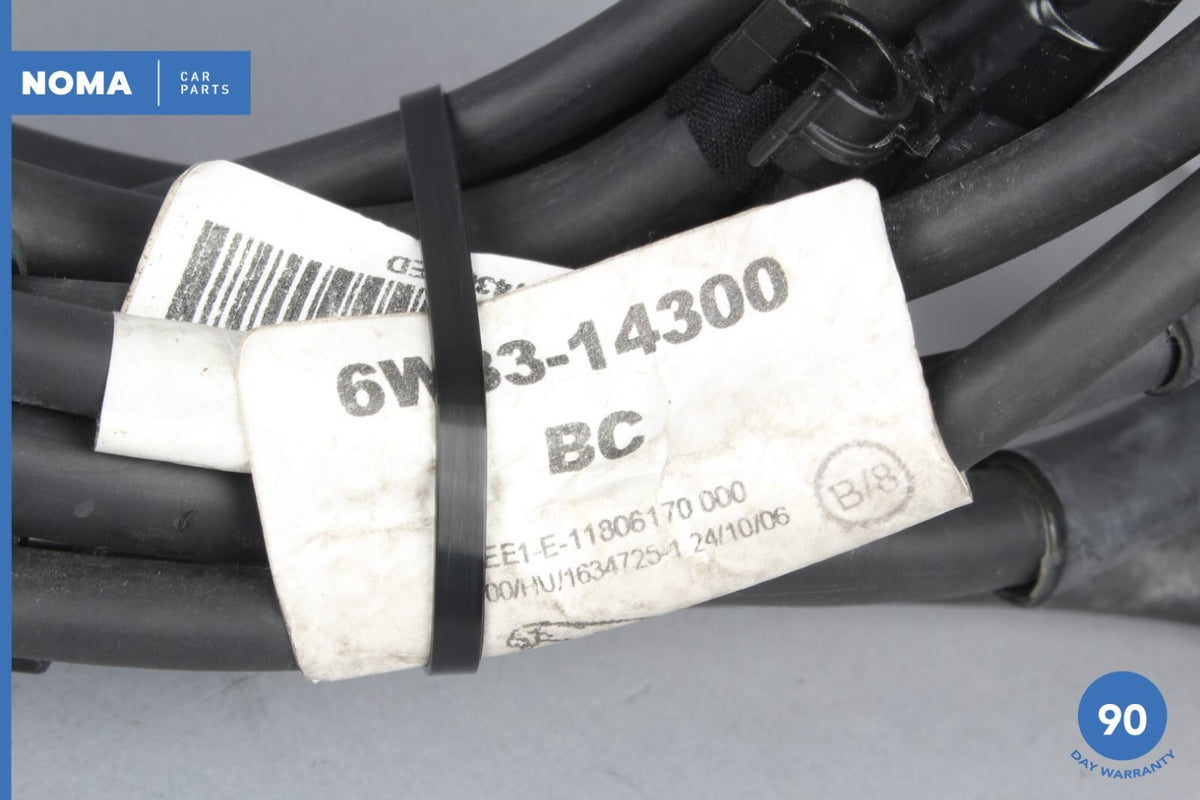 07-15 Jaguar XK XKR X150 Mega Fusebox Fuse Box Power Cable 6W8314300BC OEM - photo 6