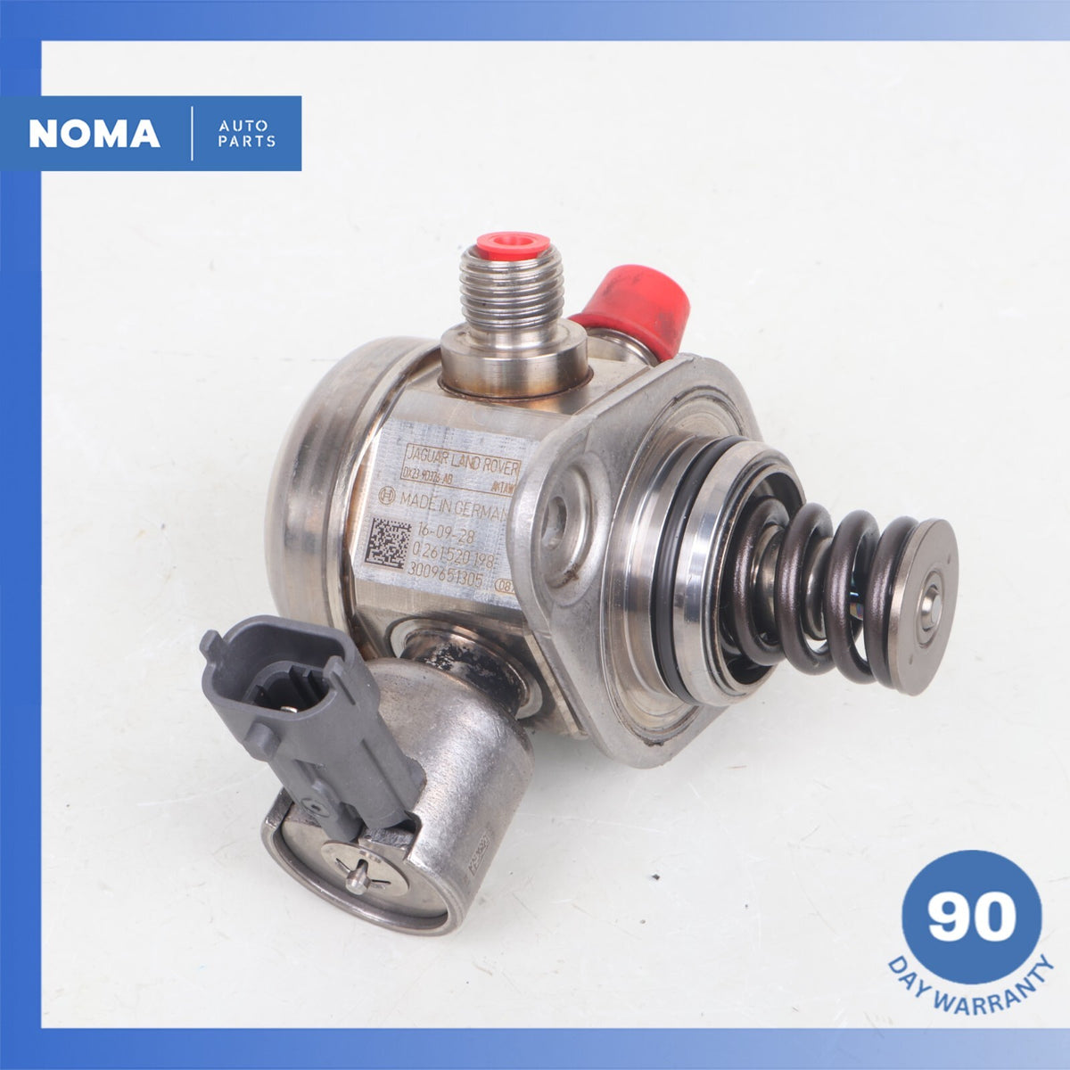 10-23 Jaguar X351 XJL Range Rover Engine Fuel Gas High Pressure Pump OEM - photo 5