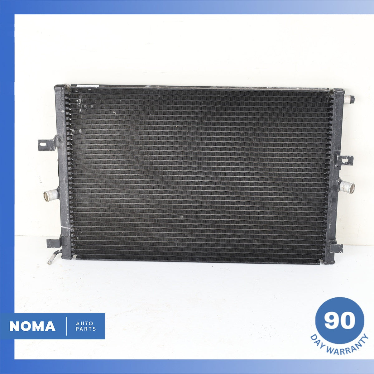 04-05 Jaguar X350 XJR 4.2L Supecharged Engine Supercharger Radiator OEM - photo 2
