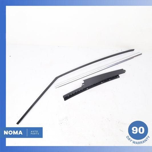 12-19 LR Range Rover Evoque L538 Front Right Outer Door Window Molding Set OEM - photo 1