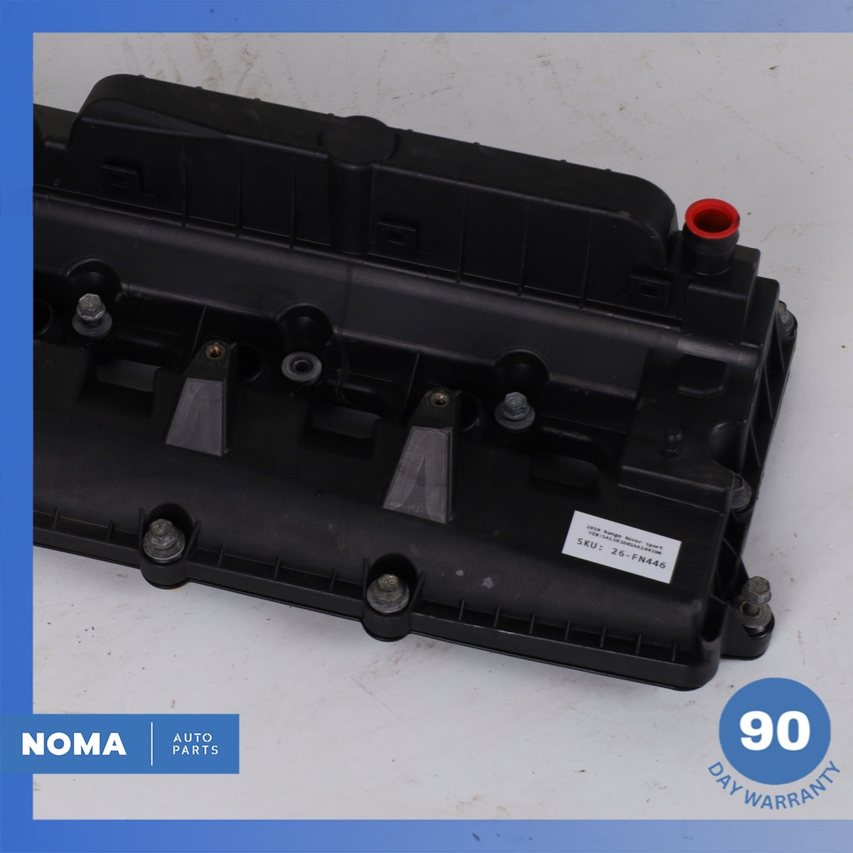 10-24 Range Rover Sport L320 AJ133 Left Engine Cylinder Head Camshaft Cover OEM - photo 9