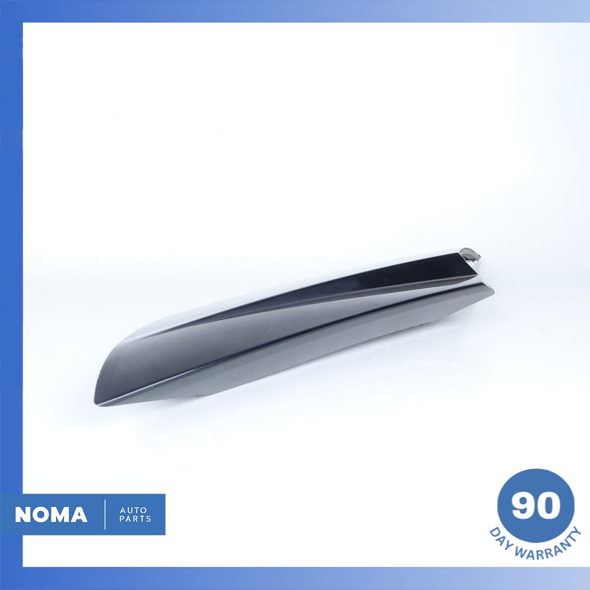 18-23 LR Range Rover L560 Velar Rear Left Side Exterior D-Pillar Molding OEM - photo 6
